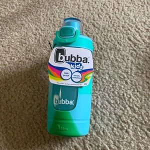 NWT Bubba kids leak proof and sweat proof 16oz water bottle bpa free